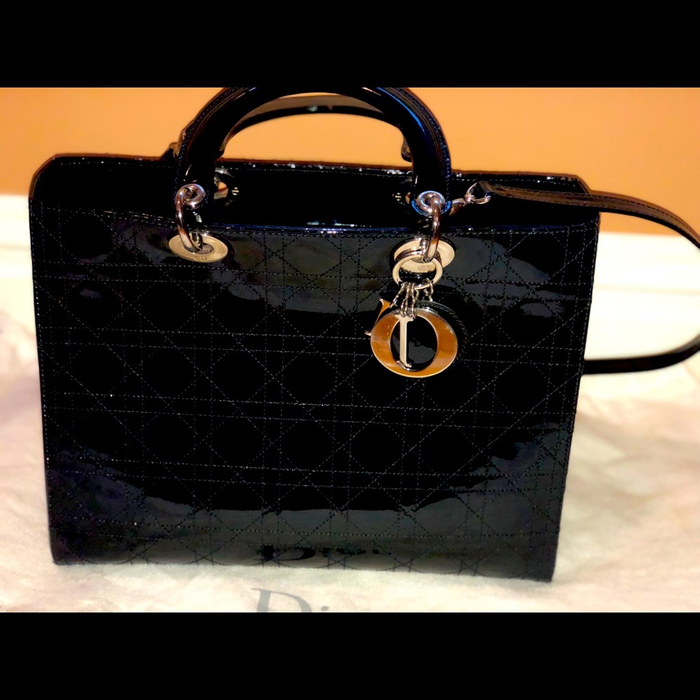 Lady Dior Bag (large) like new